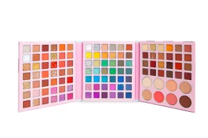 Paleta farduri de pleoape si obraji Big Eyeshadow, 113g, Magic Studio