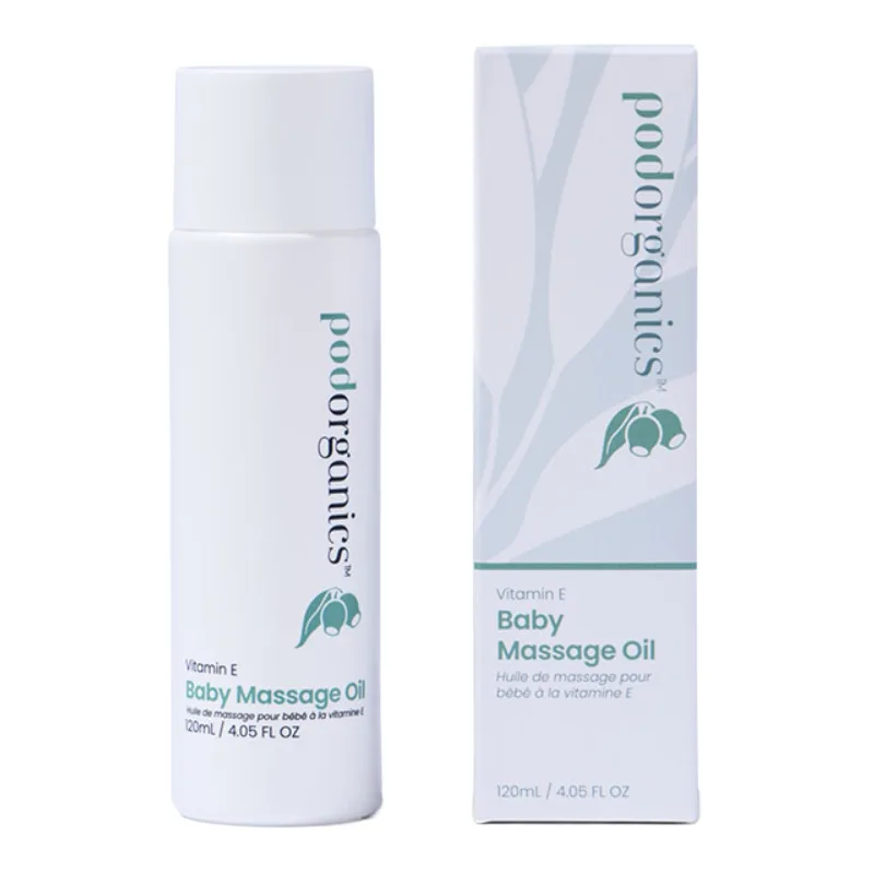 Ulei masaj organic bebe, 120ml, Pod Organics — preț și oferte