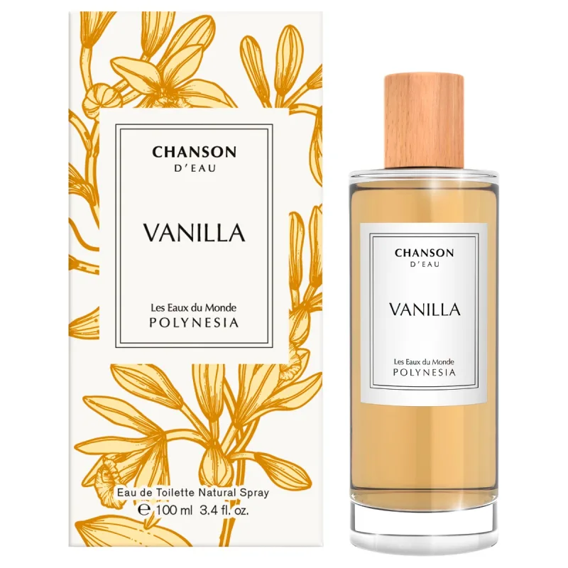 Apa de toaleta Vanilla, 100ml, Chanson D'Eau — preț și oferte