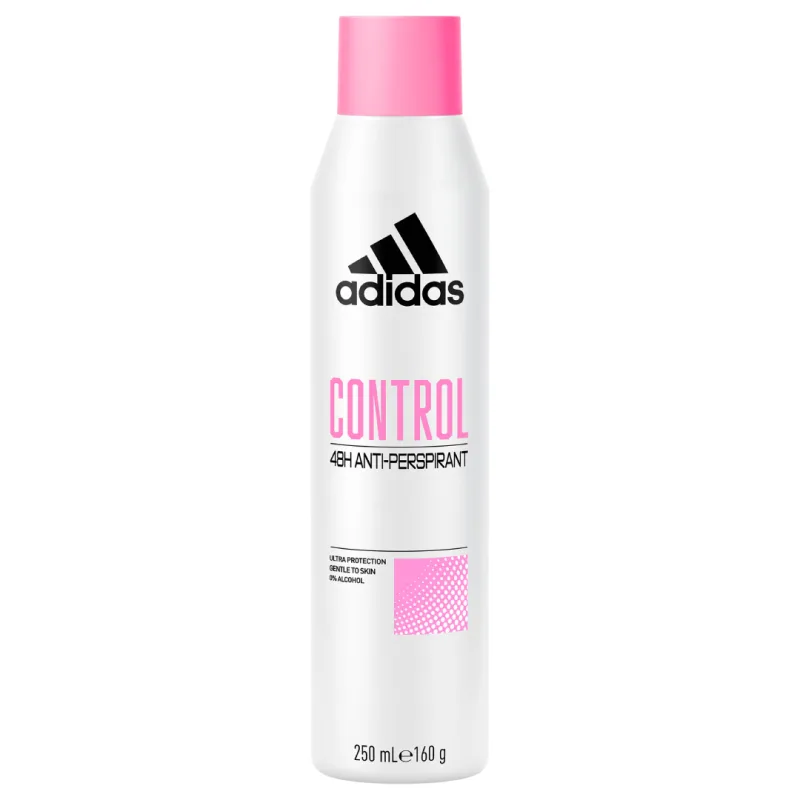 Deodorant spray antiperspirant Women Control, 250ml, Adidas — preț și oferte
