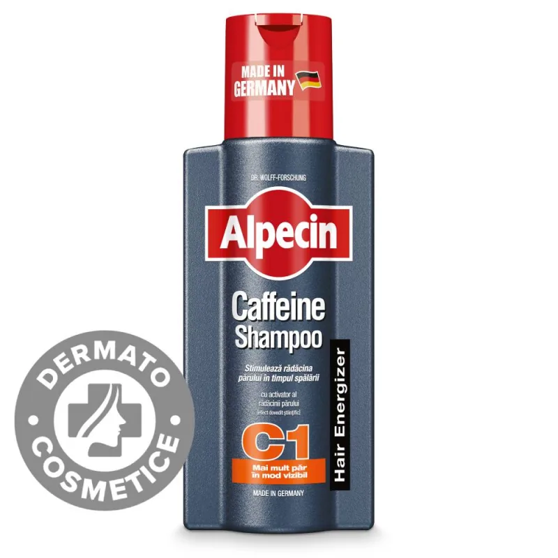 Sampon pentru stimularea cresterii parului C1, 250ml, Alpecin — preț și oferte