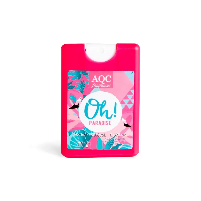 Apa de toaleta de buzunar Oh Paradise Pocket, 20ml, AQC Fragrances — preț și oferte