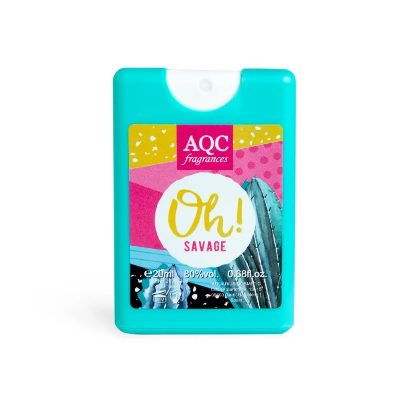 Apa de toaleta de buzunar Oh Savage Poket, 20ml, AQC Fragrances — preț și oferte