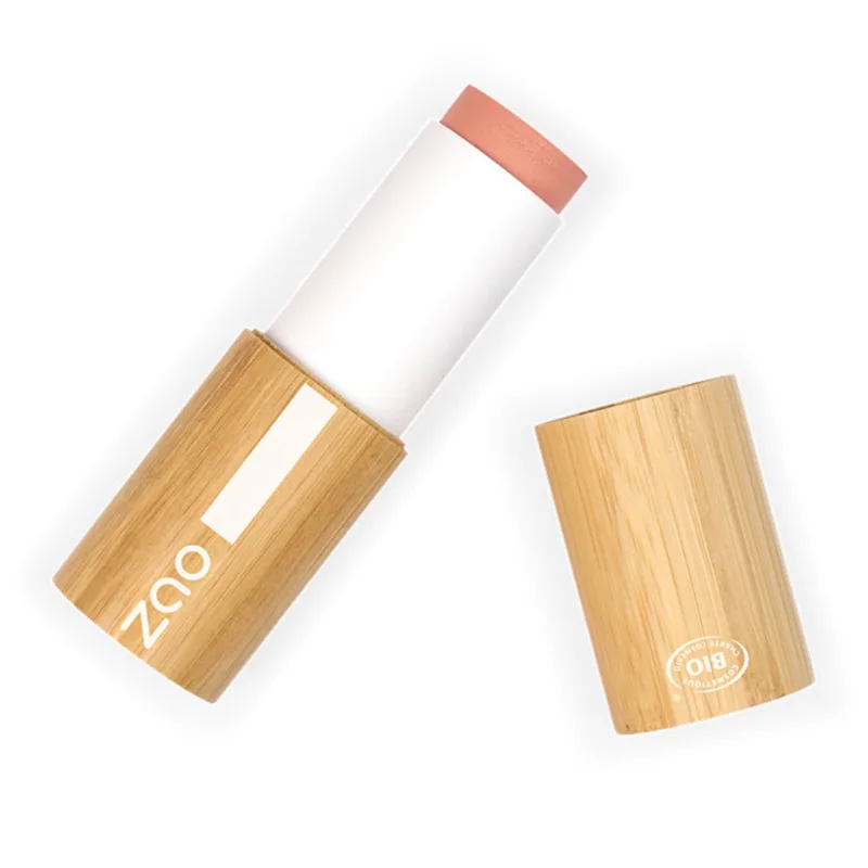Blush cremos pentru ten, 843 Pearly Coral, Zao ZAO ORGANIC MAKEUP — preț și oferte