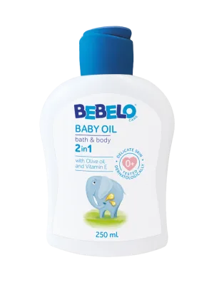 Bebelo Ulei de corp 2 in 1, 250ml