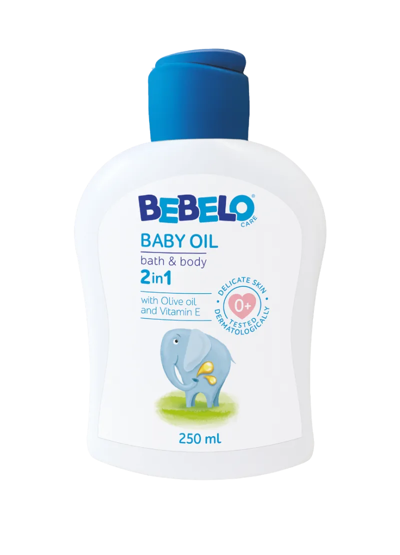 Bebelo Ulei de corp 2 in 1, 250ml — preț și oferte