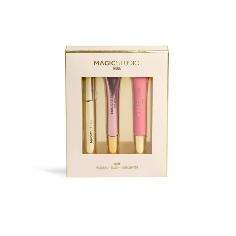 Set machiaj Nude Glow, 1 bucata, Magic Studio — preț și oferte