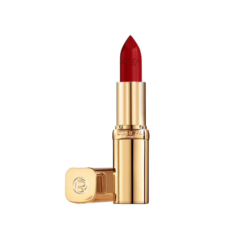 Ruj satinat Color Riche 300 Le Rouge, 4.8g, L'Oreal Paris — preț și oferte