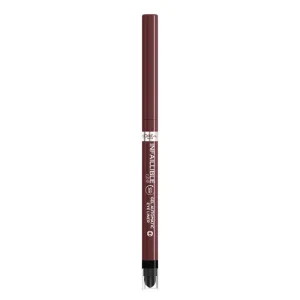 Creion mecanic de ochi Infaillible 36H Grip Bronze Blaze Velvet Bordeaux, 1ml, L'Oreal Paris