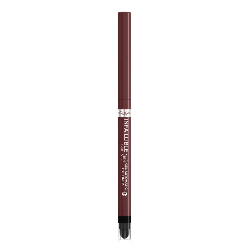 Creion mecanic de ochi Infaillible 36H Grip Bronze Blaze Velvet Bordeaux, 1ml, L'Oreal Paris — preț și oferte