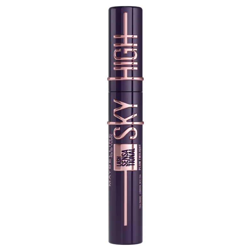 Mascara Lash Sensational Sky High Plum Twilight, 7.2ml, Maybelline Maybelline New York — preț și oferte