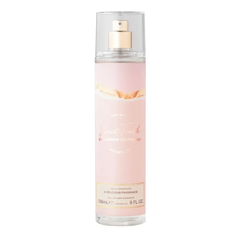 Body Mist Sweet Tooth, 236ml, Sabrina Carpenter — preț și oferte