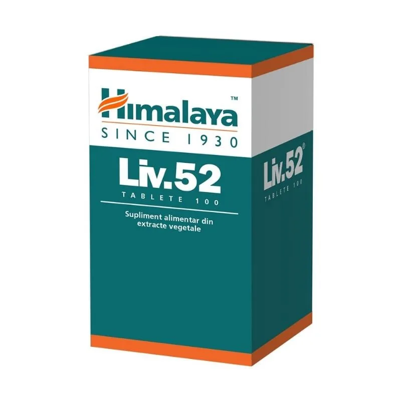 Liv 52, 100 tablete, Himalaya — preț și oferte