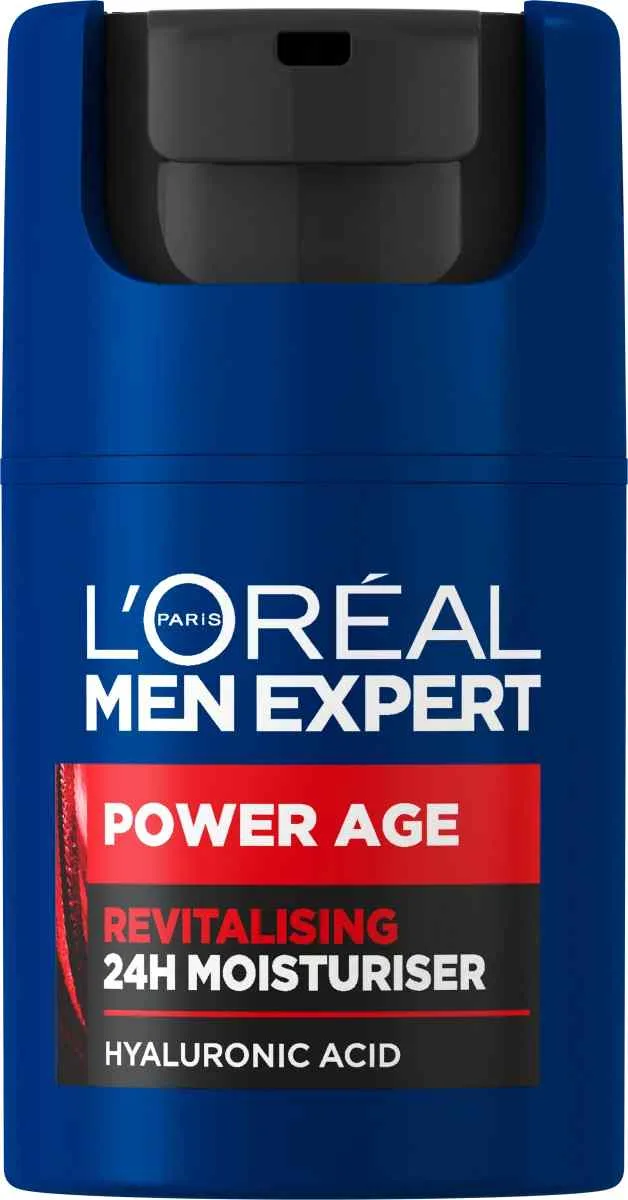 Crema hidratanta si revitalizanta pentru barbati Power Age Men Expert, 50ml, L'Oreal Paris — preț și oferte