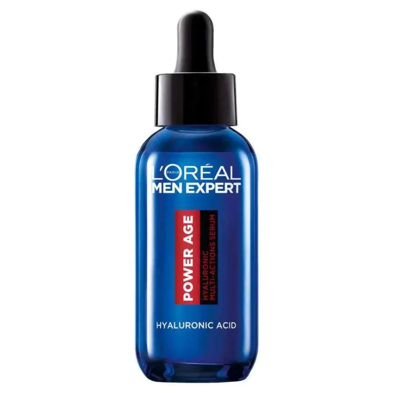 Serum cu acid hialuronic pentru barbati Men Expert, 30ml, L'Oreal Paris L'oreal Men Expert — preț și oferte