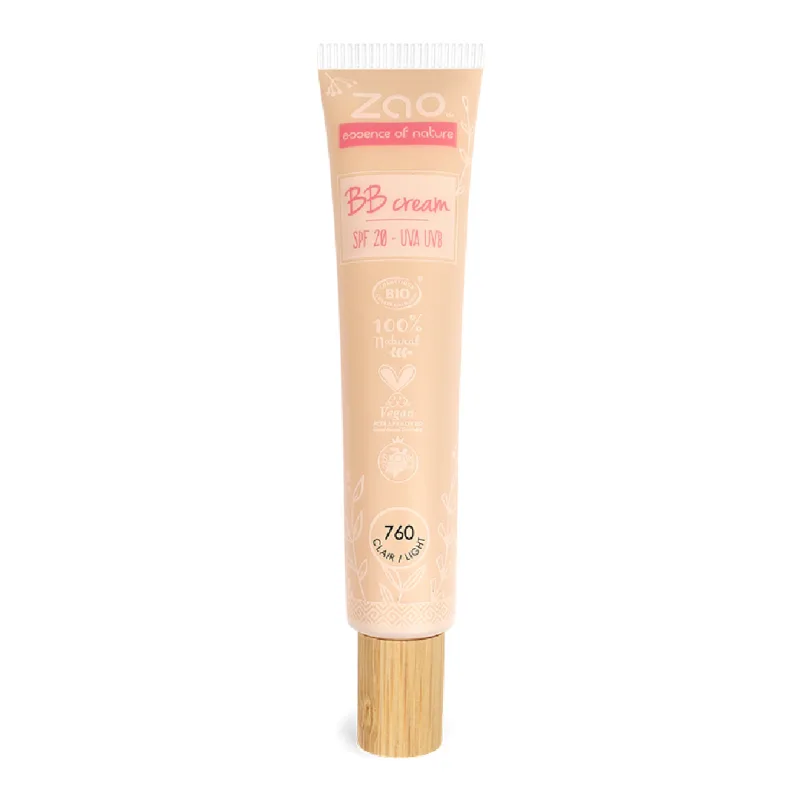 BB cream, SPF20, 760 Light, Zao ZAO ORGANIC MAKEUP — preț și oferte