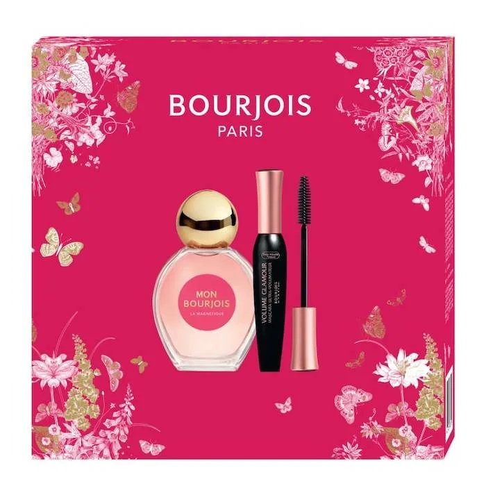 Set pentru femei Apa de parfum La Magnetique 50ml + Mascara Volume Glamour 06 Black 7ml, Bourjois Bourjois Paris — preț și oferte