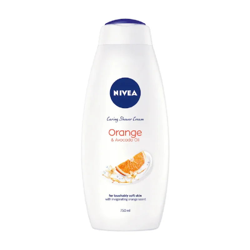 Gel de dus Care & Orange, 500ml, Nivea — preț și oferte