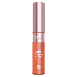 Fard de obraz lichid Lumi Le Liquid Blush 627 Glowy Warm Peach, 11ml, L'Oreal Paris