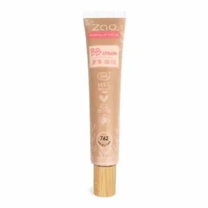 BB cream, SPF20, 762 Tan, Zao