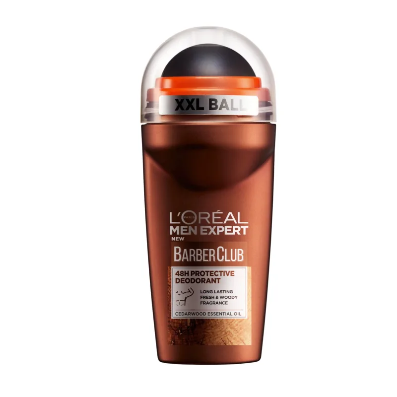 Antiperspirant roll-on Barber Club, 50ml, L'oreal Men Expert — preț și oferte