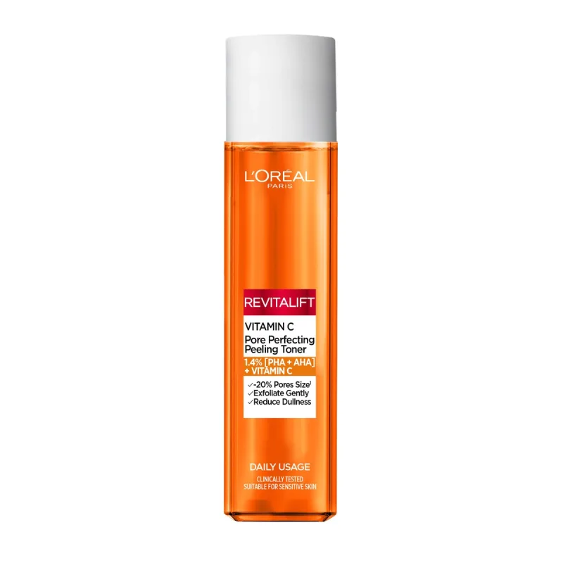 Lotiune tonica exfolianta cu vitamina C Revitalift Laser, 180ml, L'Oreal Paris — preț și oferte