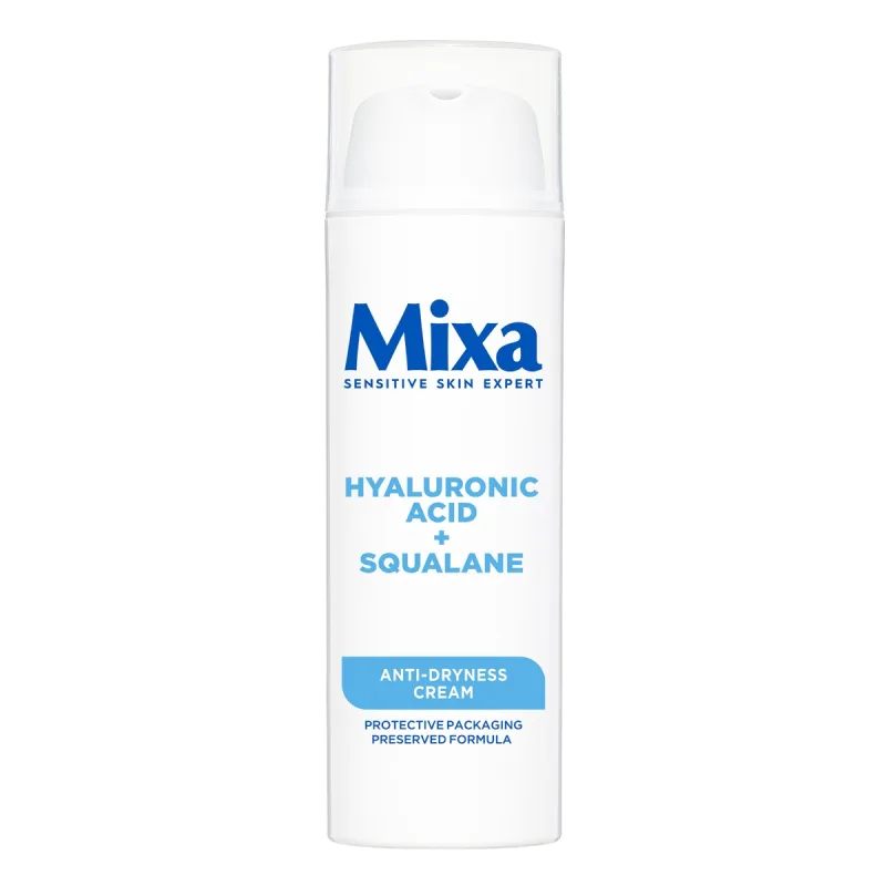 Crema anti-uscaciune pentru tenul sensibil, 50ml, Mixa — preț și oferte