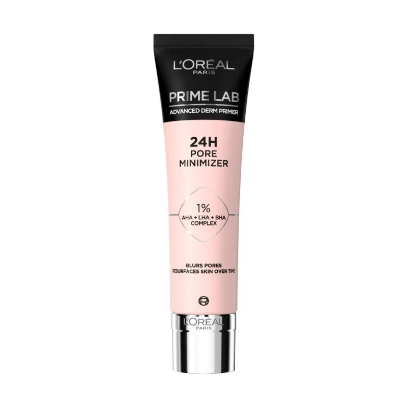 Baza de machiaj Prime Lab 24H Pore Minimiser, 30ml, L'Oreal Paris — preț și oferte