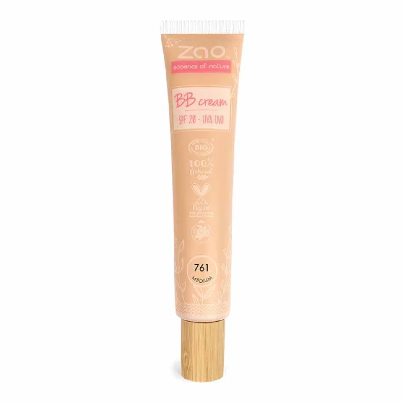 BB cream, SPF20, 761 Medium, Zao ZAO ORGANIC MAKEUP — preț și oferte