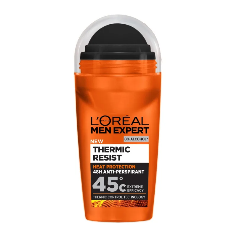 Antiperspirant roll-on Thermic Resist, 50ml, L'oreal Men Expert — preț și oferte