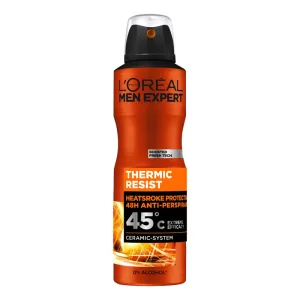 Antiperspirant spray Thermic Resist, 150ml, L'oreal Men Expert