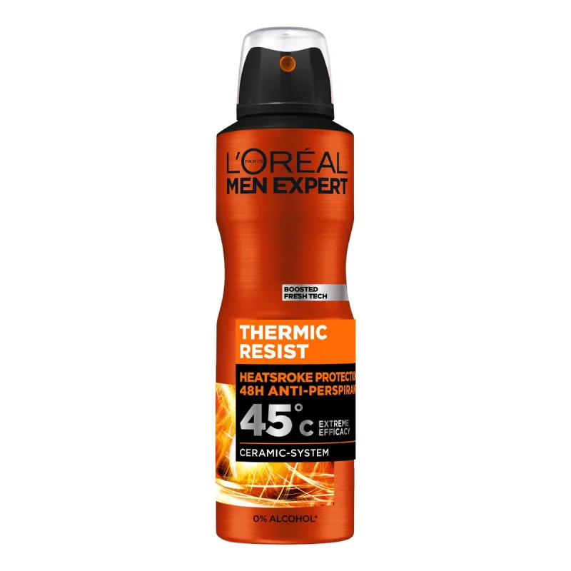 Antiperspirant spray Thermic Resist, 150ml, L'oreal Men Expert — preț și oferte