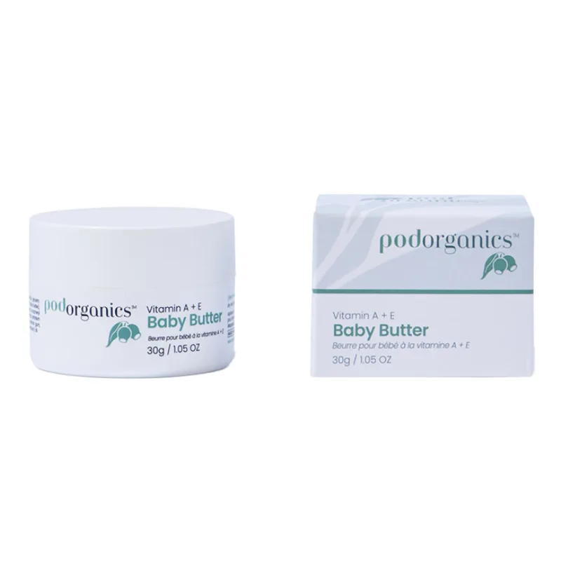 Unt corp organic bebe, 30g, Pod Organics — preț și oferte