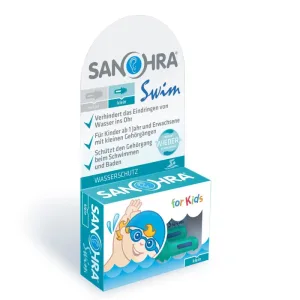 Dopuri pentru copii hipoalergenice impotriva zgomotului +1 an, 1 bucata, Sanohra