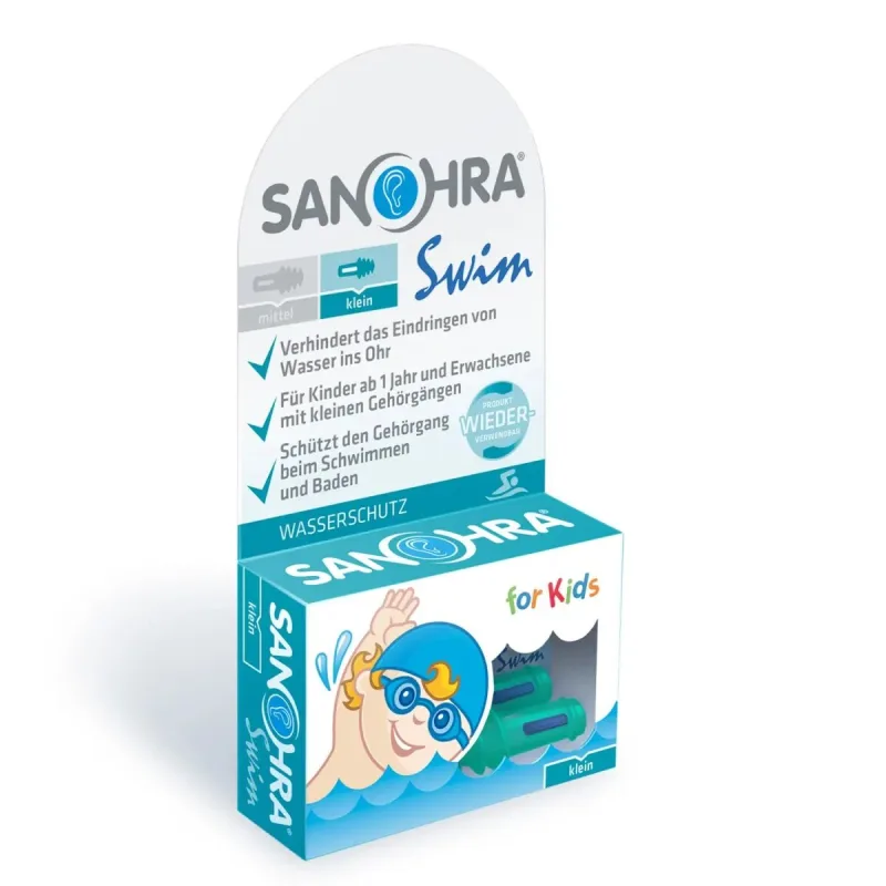 Dopuri pentru copii hipoalergenice impotriva zgomotului +1 an, 1 bucata, Sanohra — preț și oferte