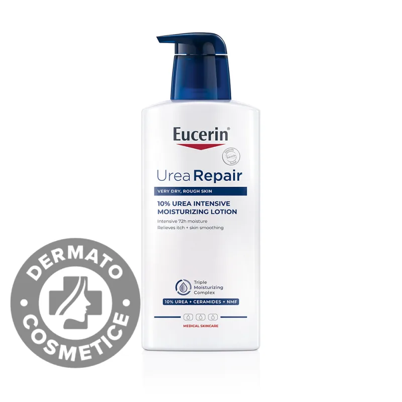 Lotiune pentru corp Urea Repair Plus 10%, 400ml, Eucerin — preț și oferte