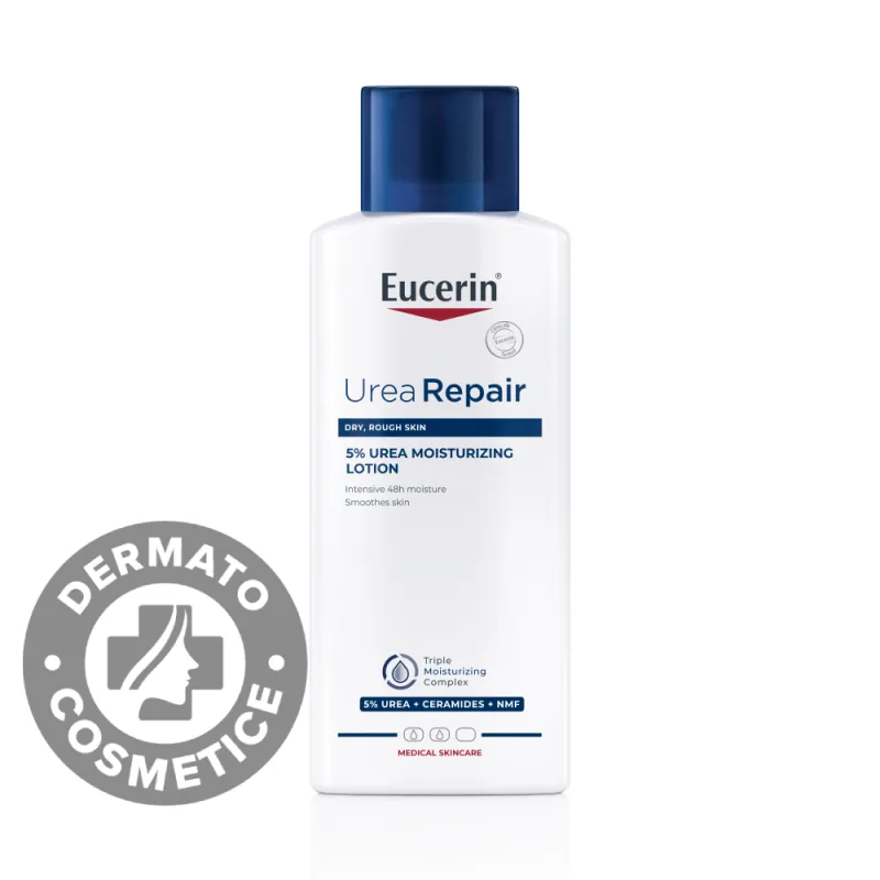 Lotiune pentru corp Urea Repair Plus 5%, 250ml, Eucerin — preț și oferte