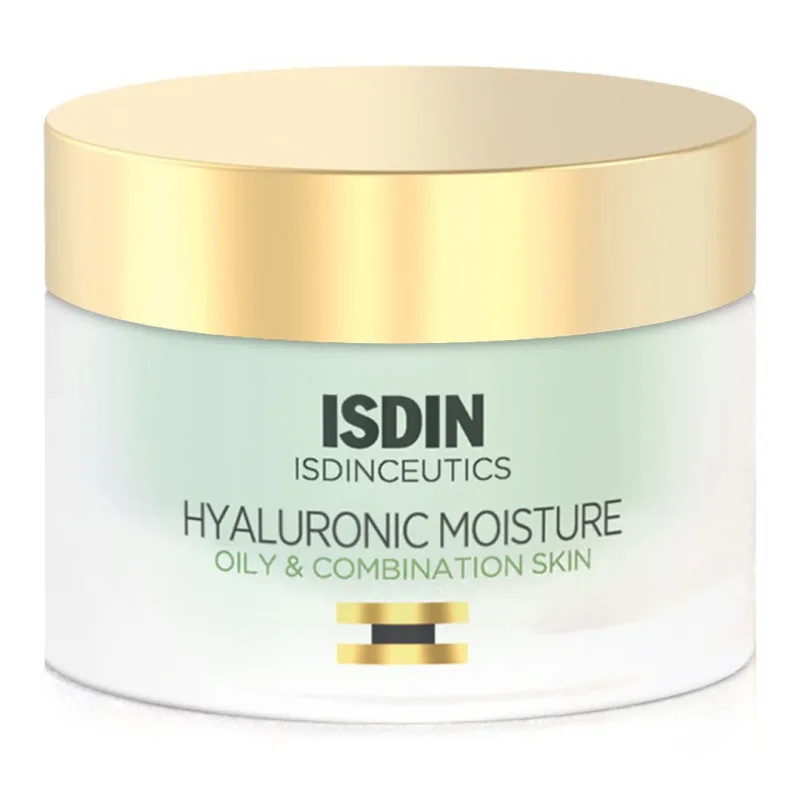 Crema hidratanta cu acid hialuronic pentru ten gras Isdinceutics, 50ml, Isdin — preț și oferte