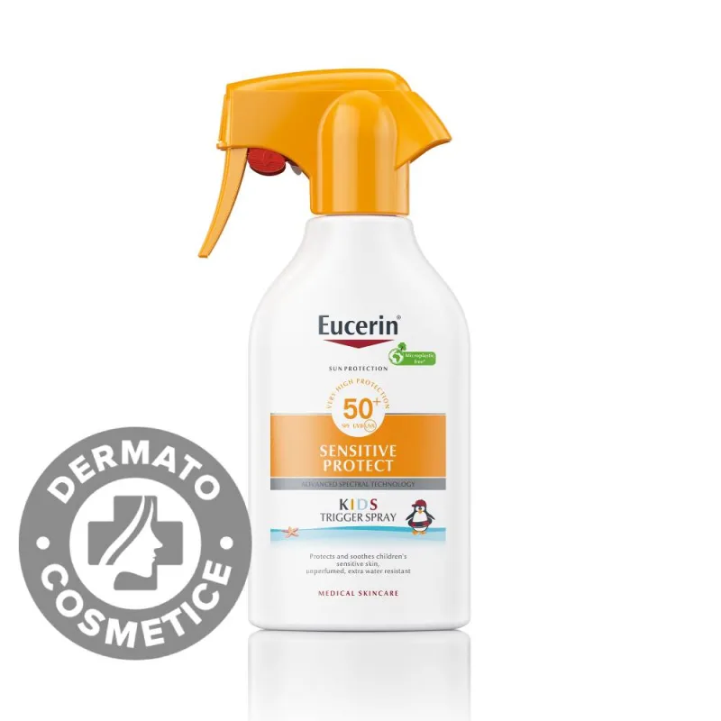 Spray de corp Sun pentru copii cu SPF50+, 200ml, Eucerin — preț și oferte