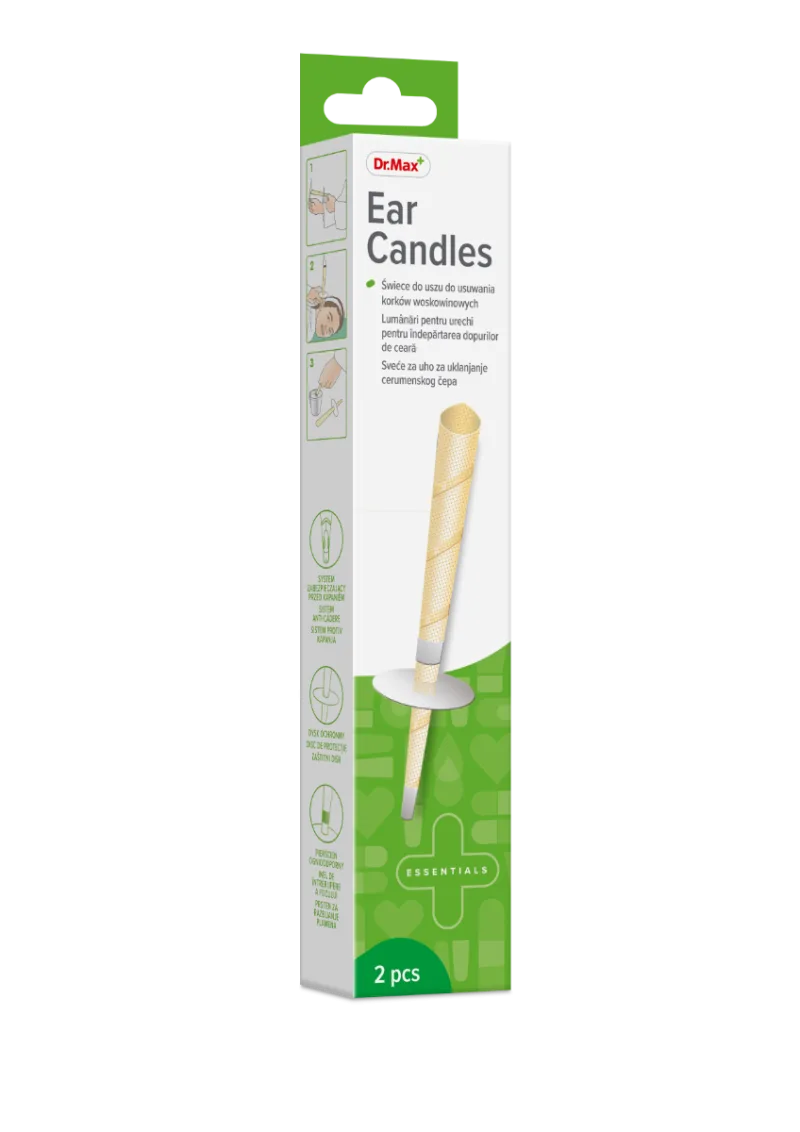 Dr. Max Conuri pentru urechi, 2 bucati — preț și oferte