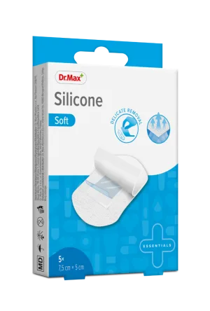 Dr. Max Plasturi siliconici, 5 bucati