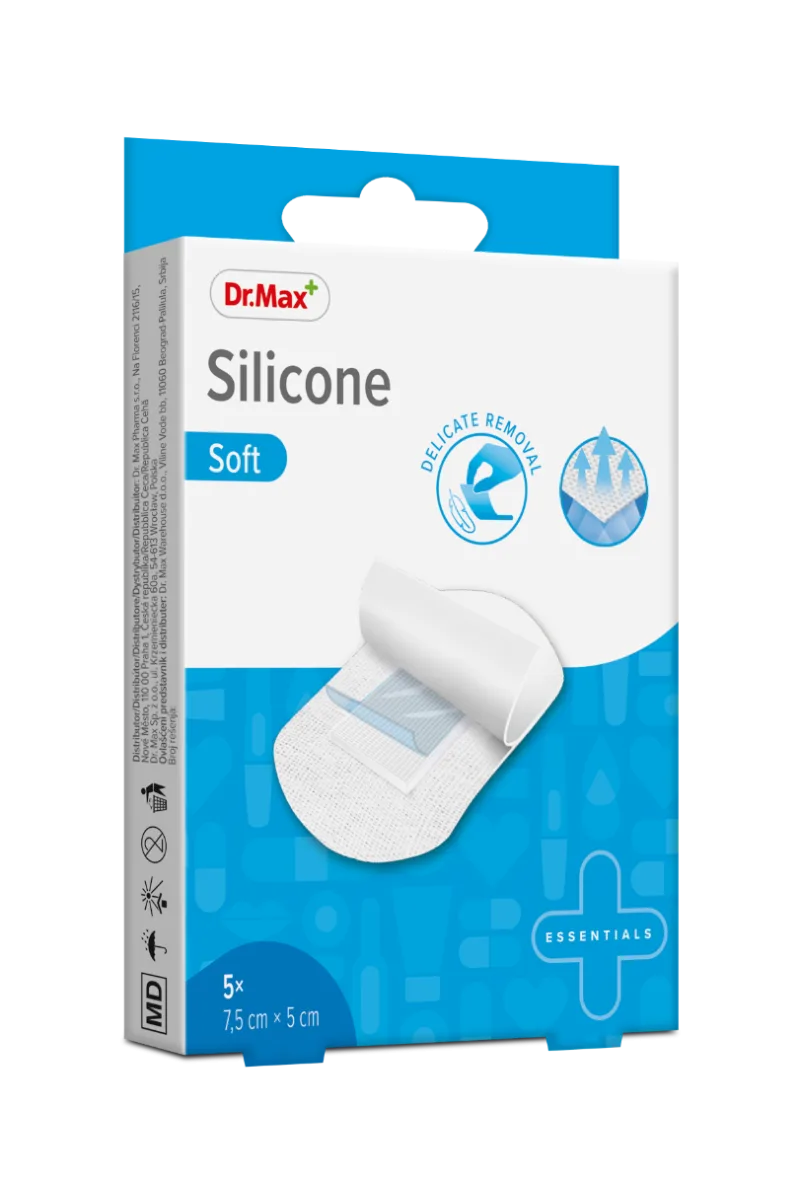 Dr. Max Plasturi siliconici, 5 bucati — preț și oferte