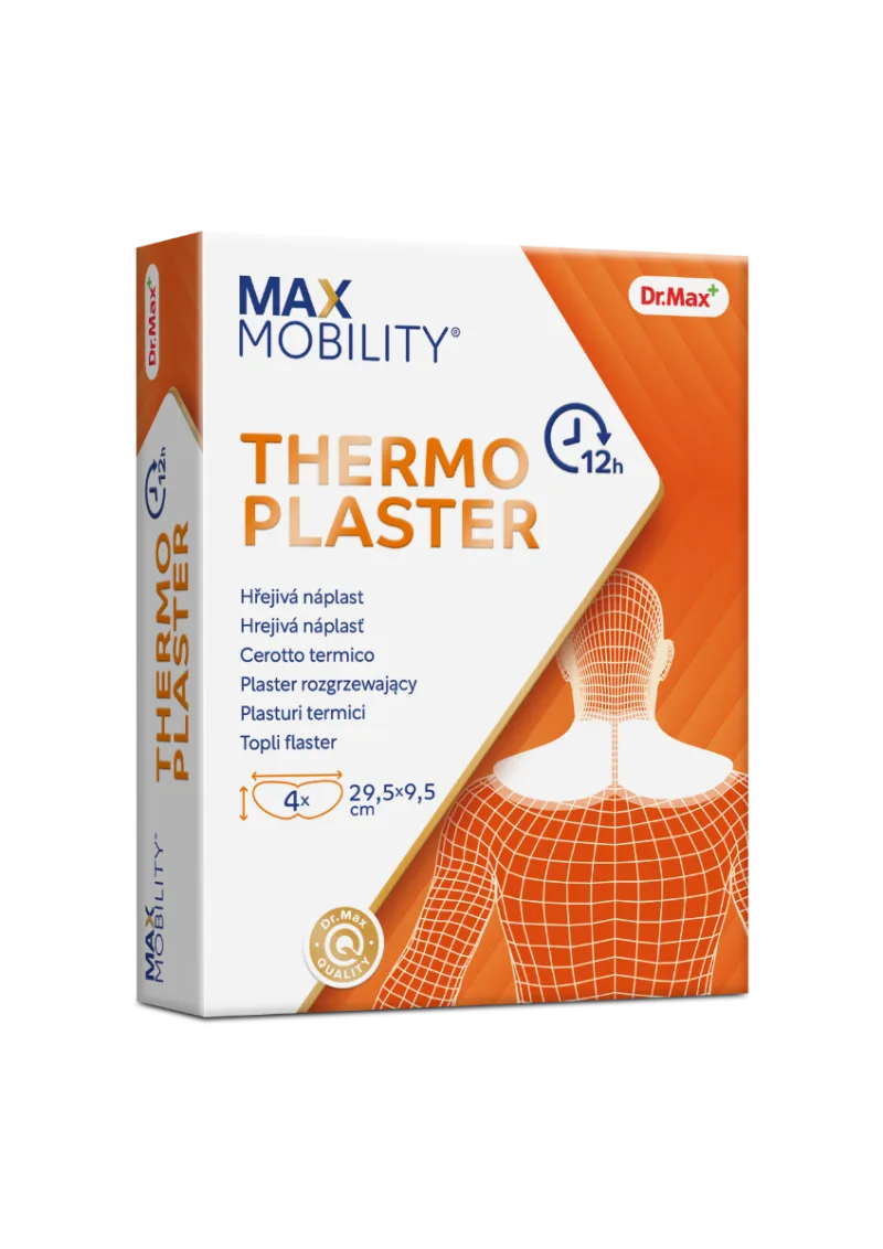 Dr. Max Thermoplasters, 4 bucati — preț și oferte