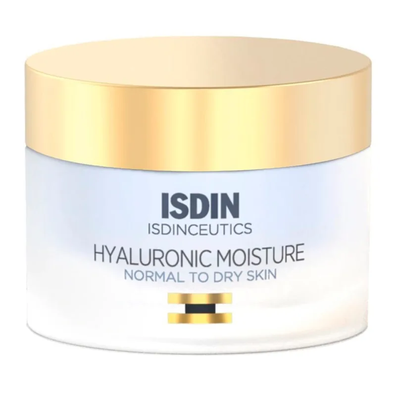 Crema hidratanta cu acid hialuronic pentru ten normal Isdinceutics, 50ml, Isdin — preț și oferte
