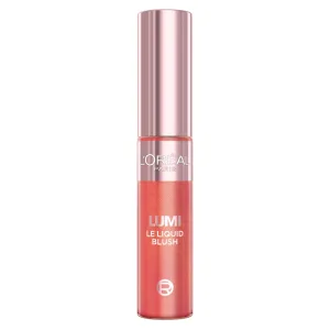 Fard de obraz lichid Lumi Le Liquid Blush 625 Glowy Gold Pink, 11ml, L'Oreal Paris