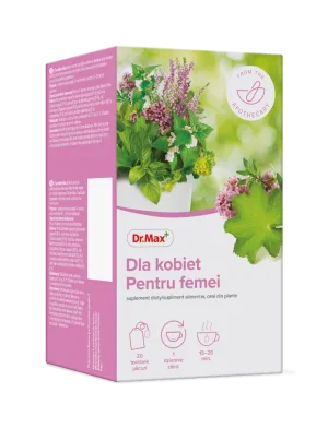 Dr. Max Ceai pentru femei, 20 plicuri