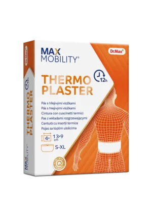 Dr. Max Thermoplasters, 4 bucati + Centura
