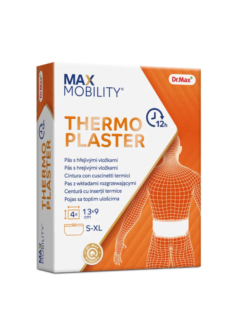 Dr. Max Thermoplasters, 4 bucati + Centura — preț și oferte