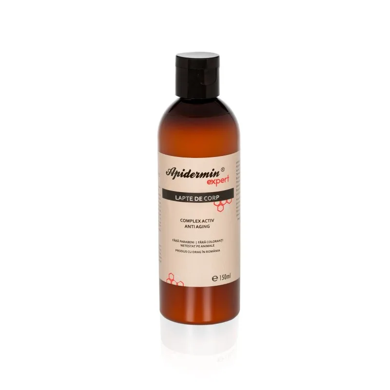 Lapte de corp Expert, 150ml, Apidermin — preț și oferte