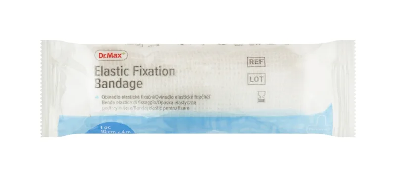 Dr. Max Bandaj elastic de fixare 10cm x 4m, 1 bucata — preț și oferte